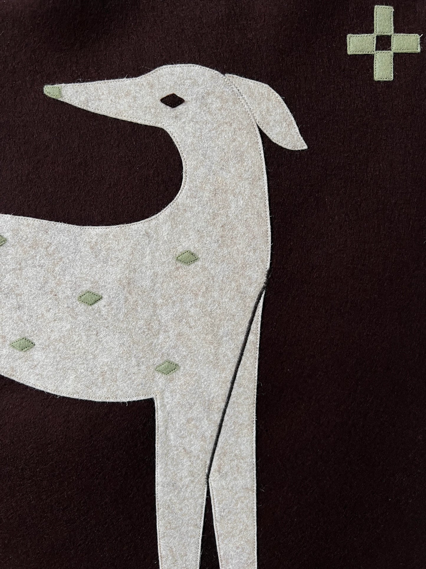 Greyhound Wall Hanging