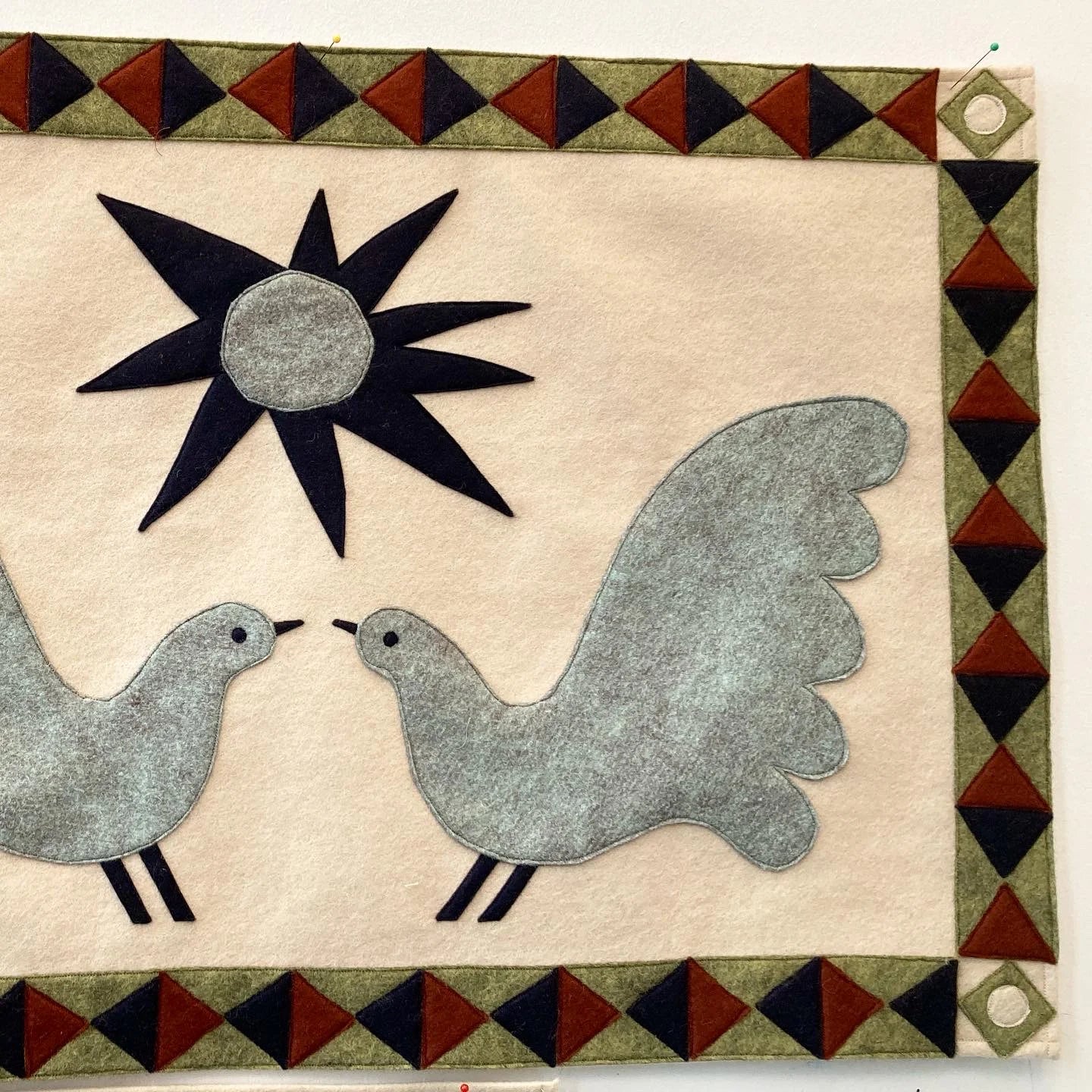 Dawn Chorus Wall Hanging