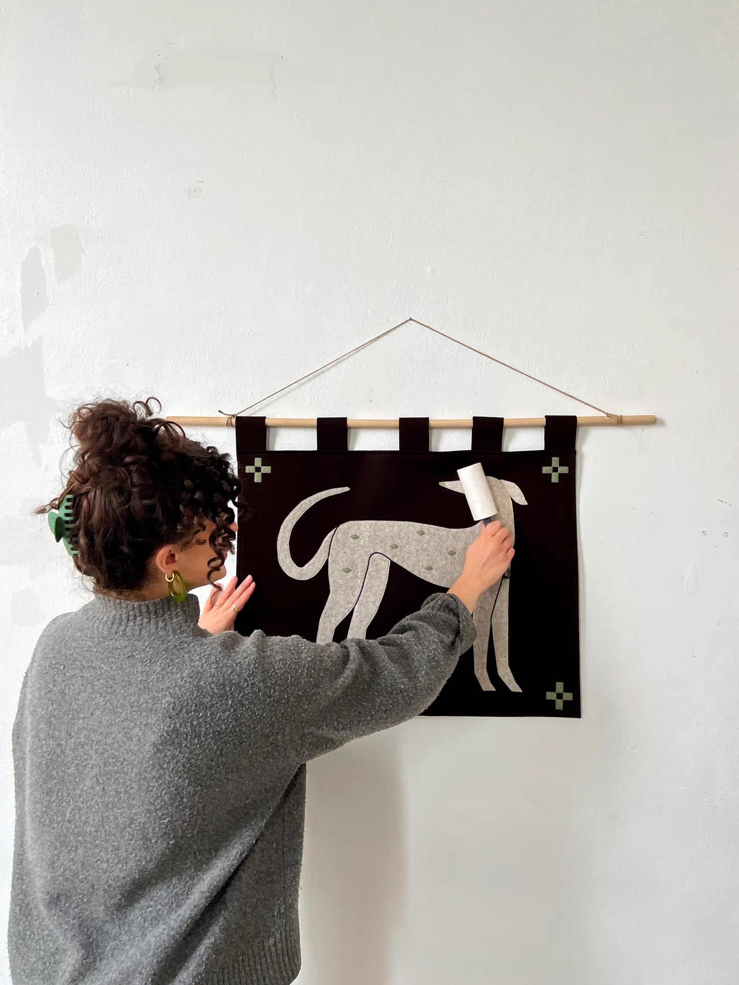 Greyhound Wall Hanging