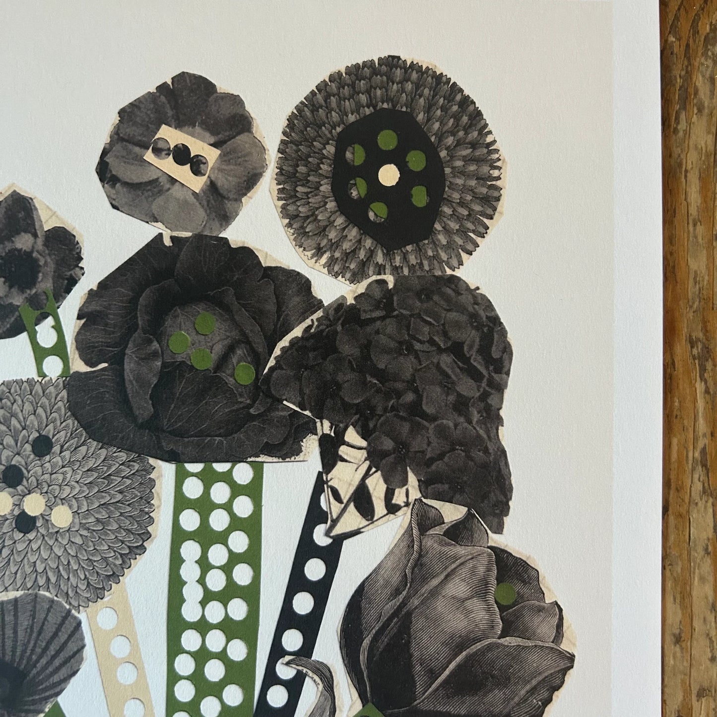 Flower Collage Print