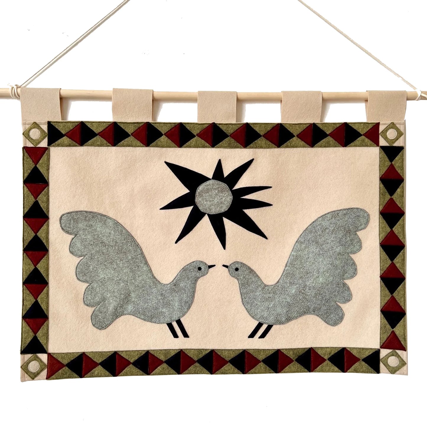 Dawn Chorus Wall Hanging