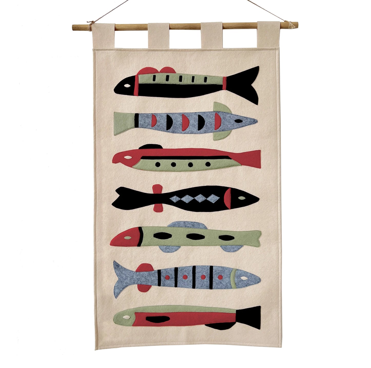 Fish Decoy Wall Hanging