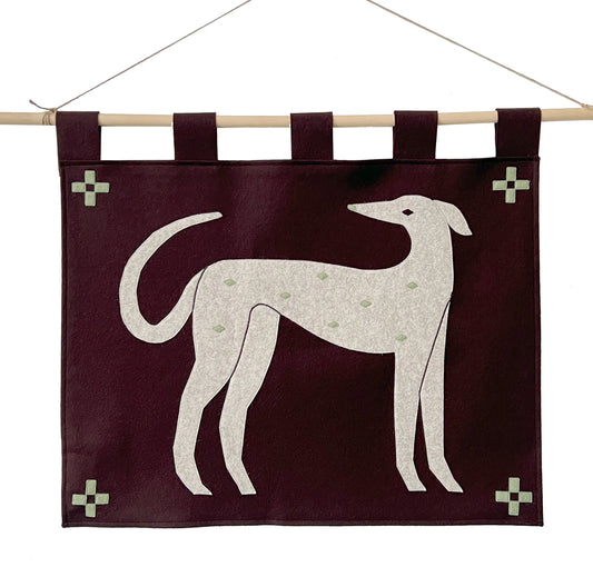 Greyhound Wall Hanging