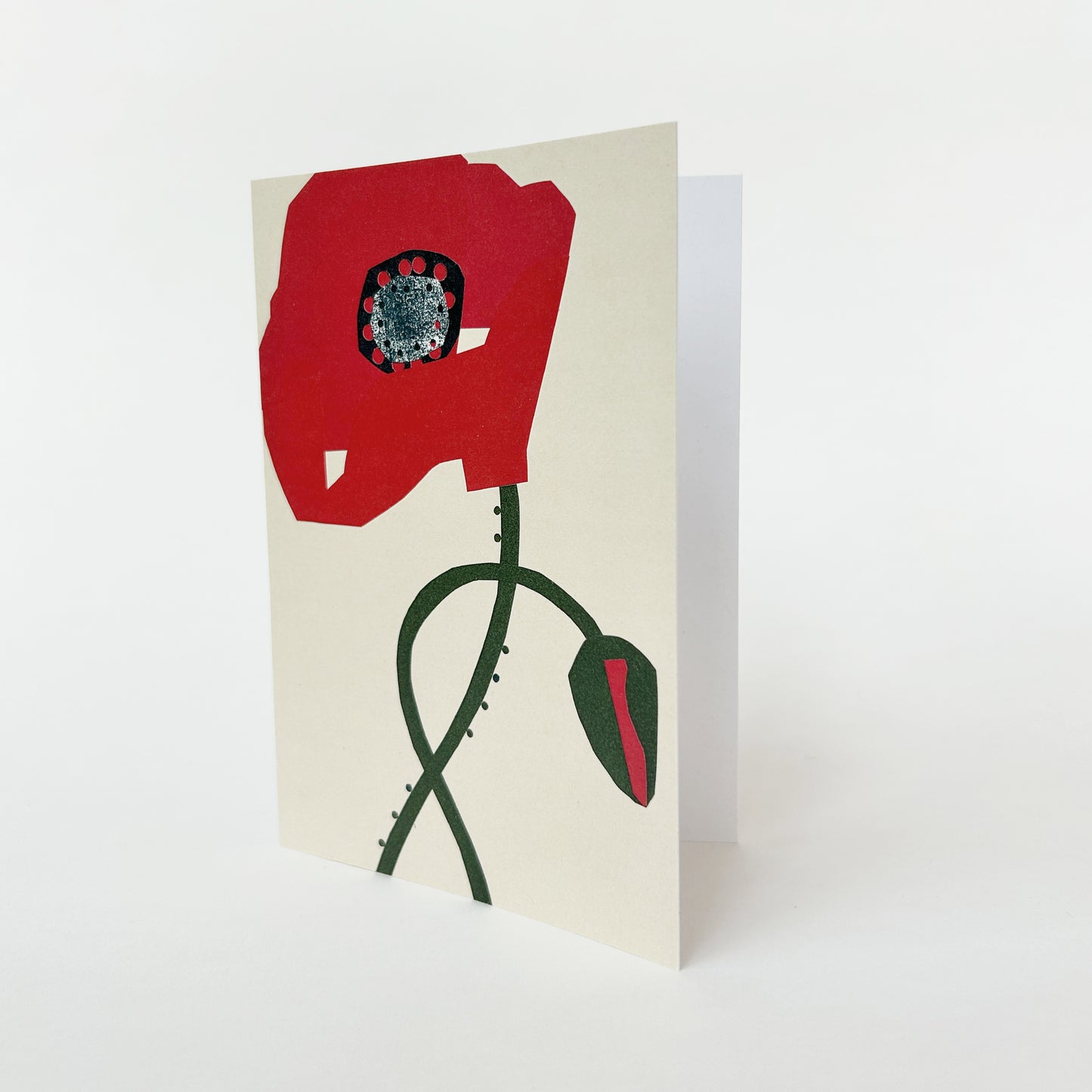 Poppy Greetings Card