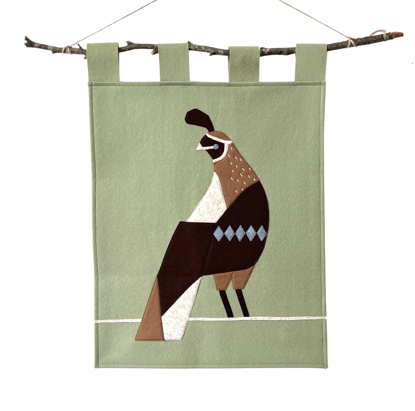 Quail Wall Hanging