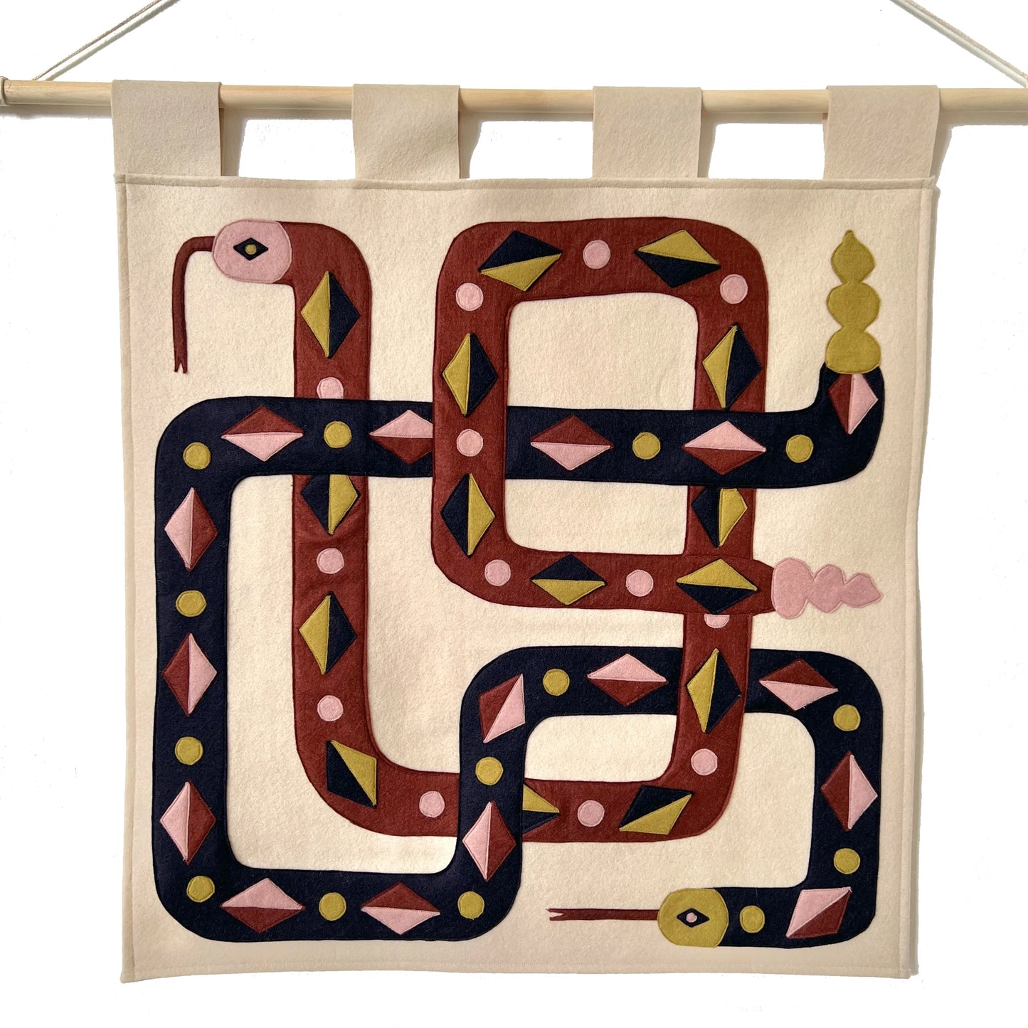 Snakes Wall Hanging