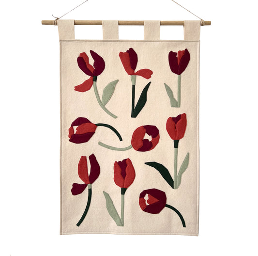 Tulips Wall Hanging